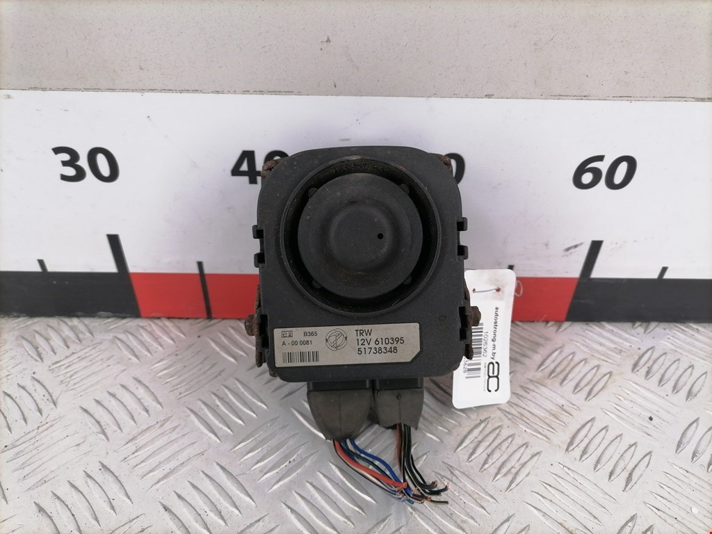 Сигнал звуковой (гудок клаксон) FIAT Multipla 1998-2010