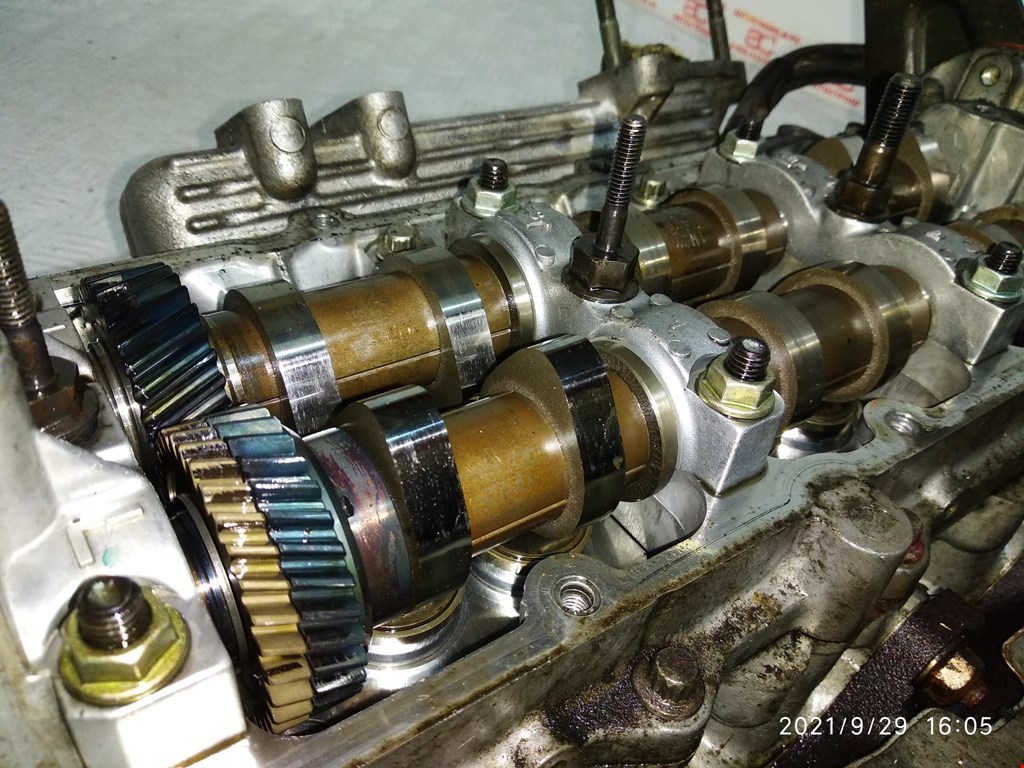 Головка блока (пустая) RENAULT Vel Satis 2002-2009