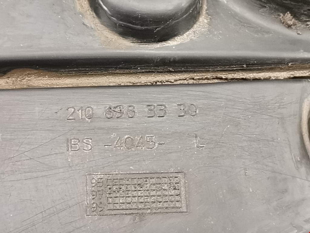 Защита антигравийная MERCEDES-BENZ E-Class W210, S210 1995-2002