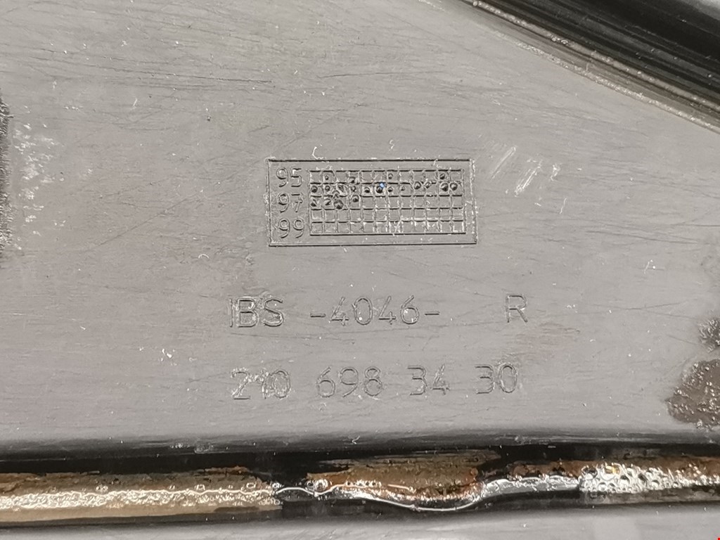 Защита антигравийная MERCEDES-BENZ E-Class W210, S210 1995-2002