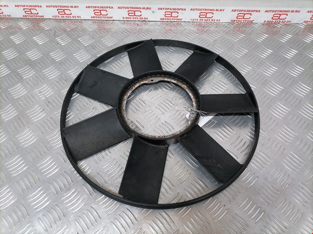 Крыльчатка вентилятора (лопасти) BMW X5 E53 1999-2006