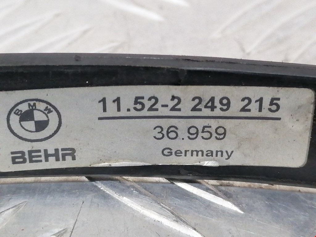 Крыльчатка вентилятора (лопасти) BMW X5 E53 1999-2006