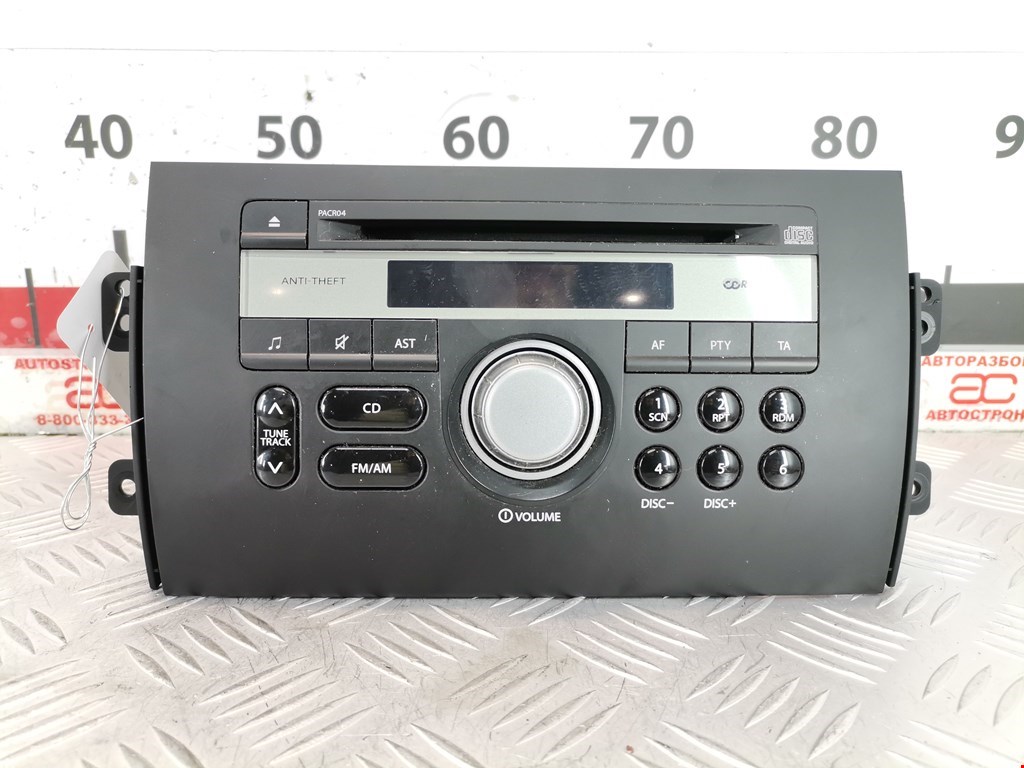 Магнитола SUZUKI SX4 2006-2014