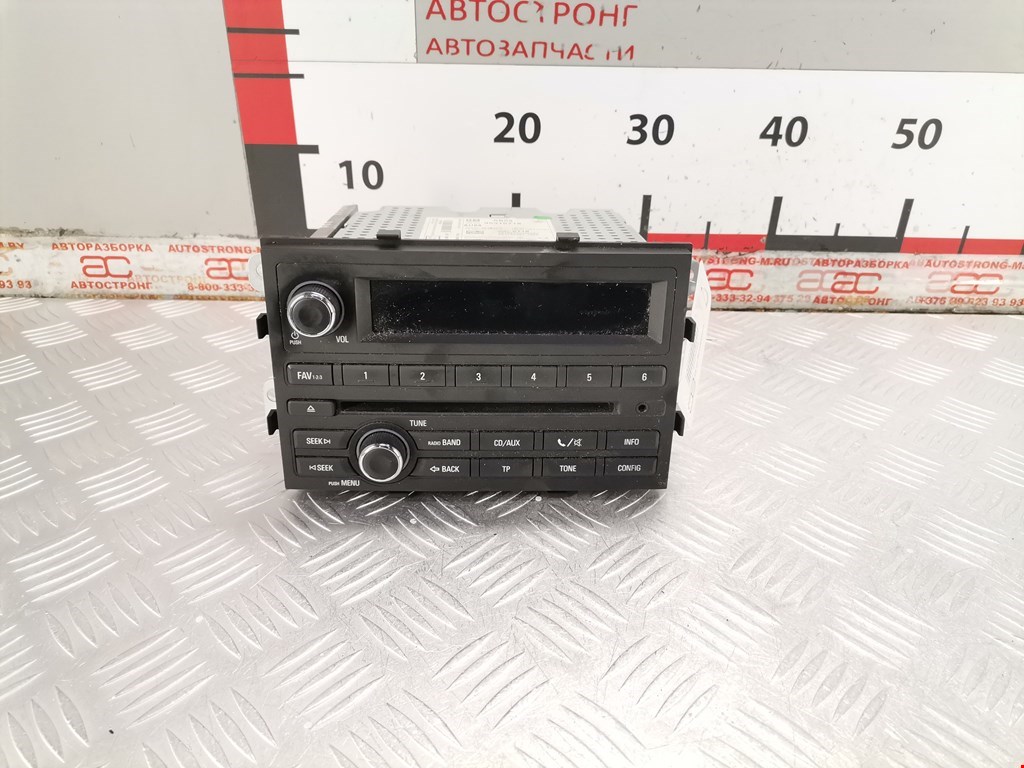 Магнитола CHEVROLET Aveo T300 2011-2015