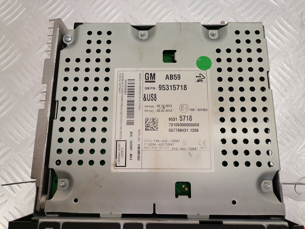 Магнитола CHEVROLET Aveo T300 2011-2015