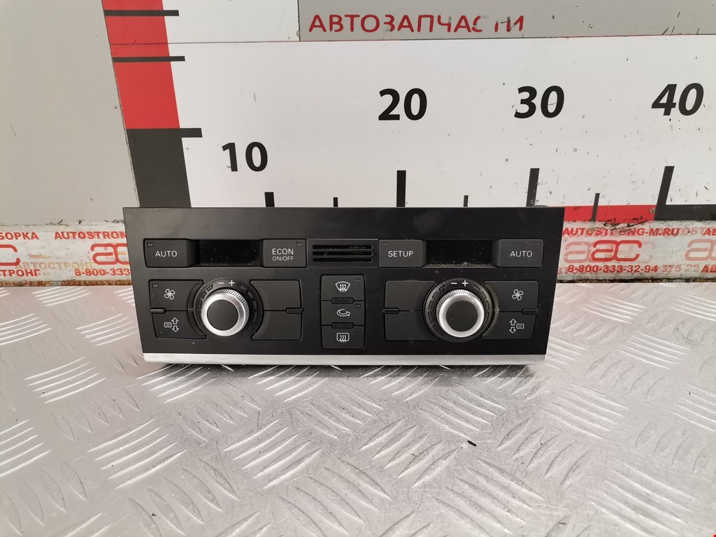 Блок управления климат-контроля Audi Q7 4L (2005-2015)