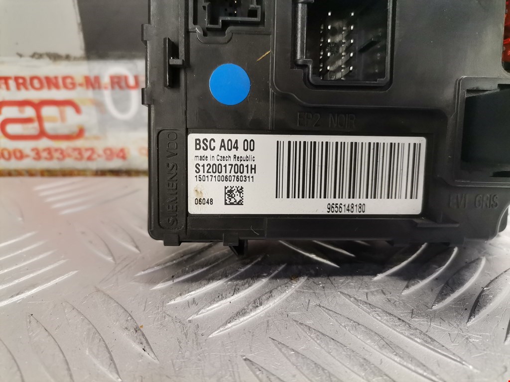 Блок комфорта PEUGEOT 407 2004-2010