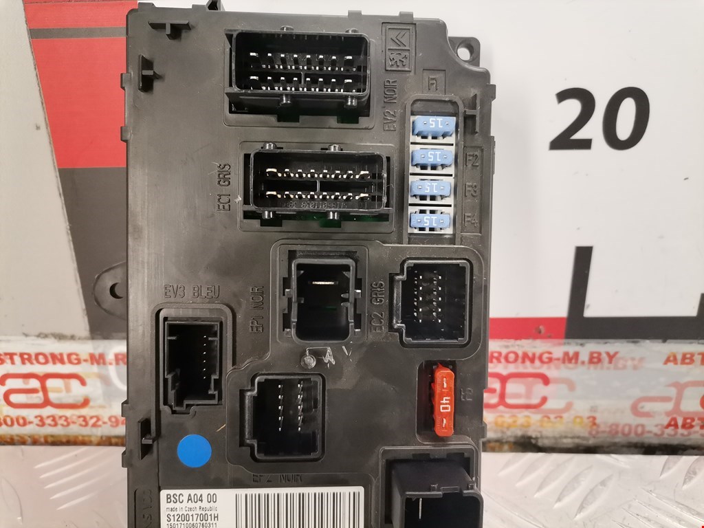 Блок комфорта PEUGEOT 407 2004-2010