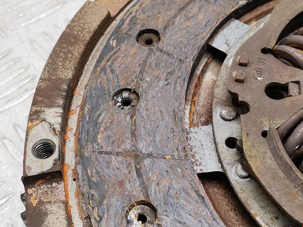 Маховик (демпфер сцепления) FORD Transit 2006-2014