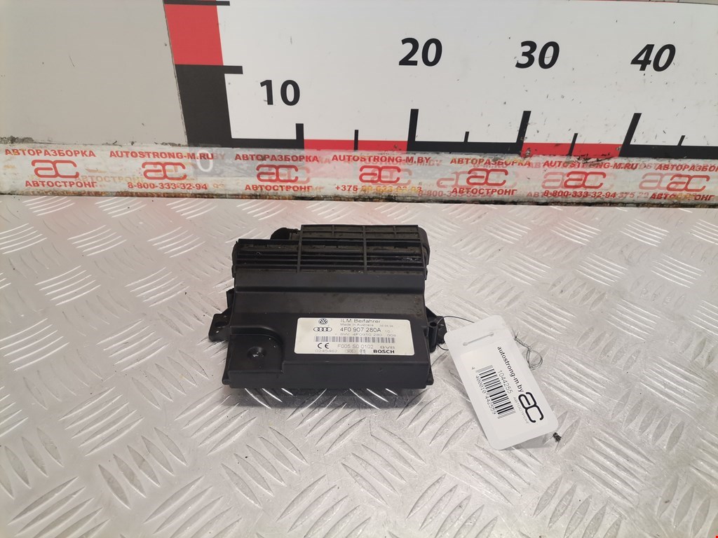 Блок управления бортовой сети (блок управления BCM) Audi Q7 4L (2005-2015)