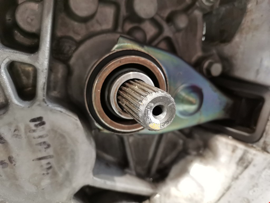 МКПП (Механическая коробка переключения передач) HYUNDAI i20 l 2008-2014