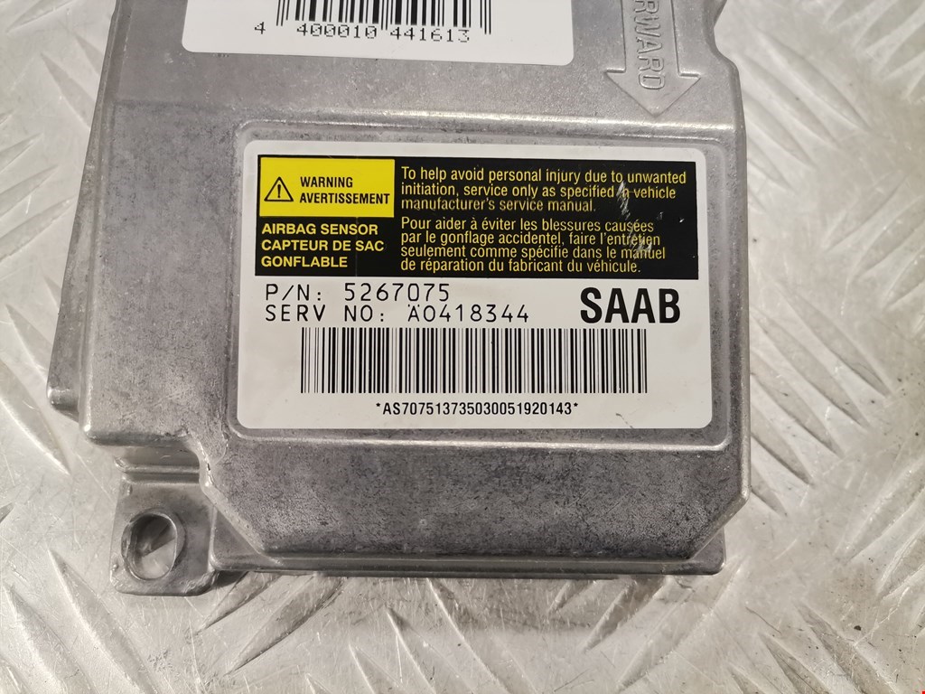Блок управления AIR BAG SAAB 9-5 1997-2010