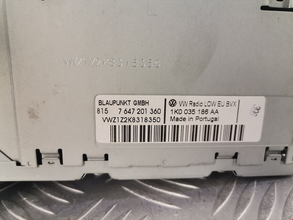 Магнитола VOLKSWAGEN Golf VI 2009-2012