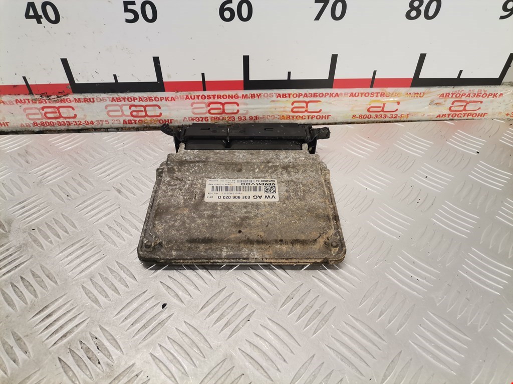 Блок управления двигателя (ЭБУ) SEAT Ibiza 2002-2008