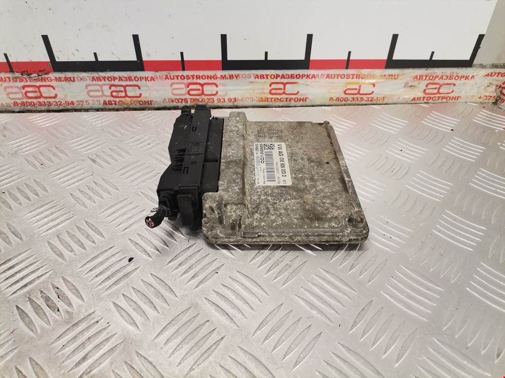 Блок управления двигателя (ЭБУ) SEAT Ibiza 2002-2008