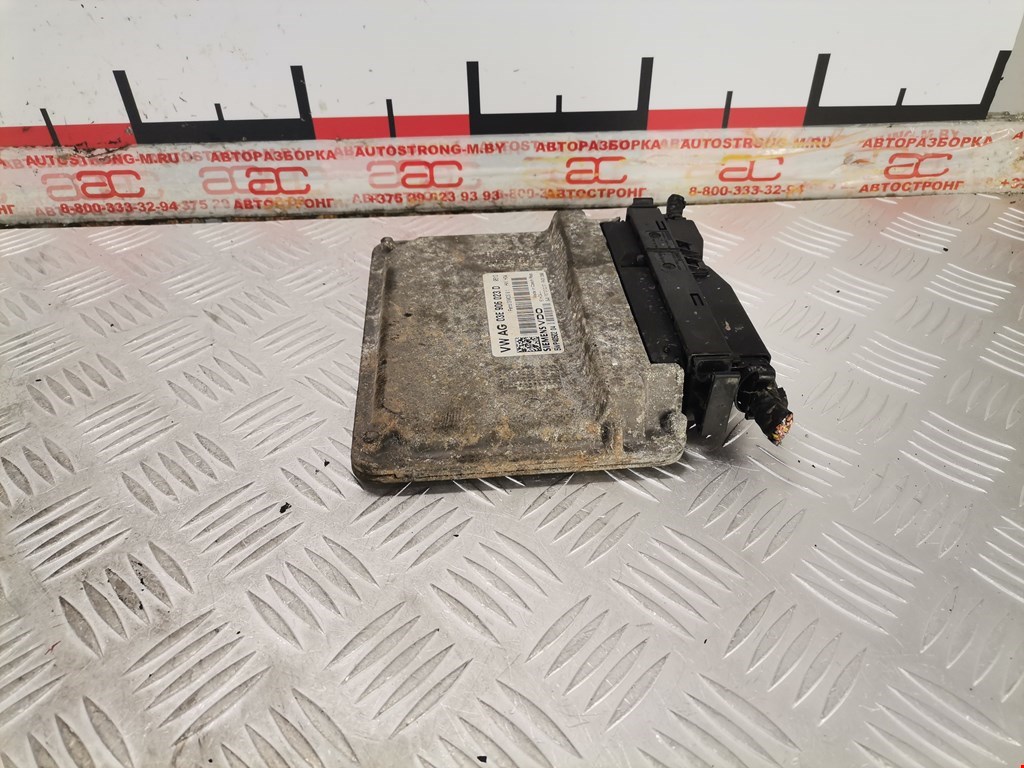 Блок управления двигателя (ЭБУ) SEAT Ibiza 2002-2008
