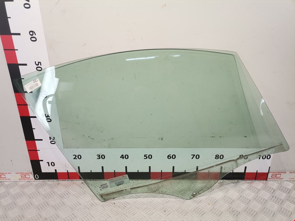 Стекло двери переднее правое RENAULT Modus 2004-2012