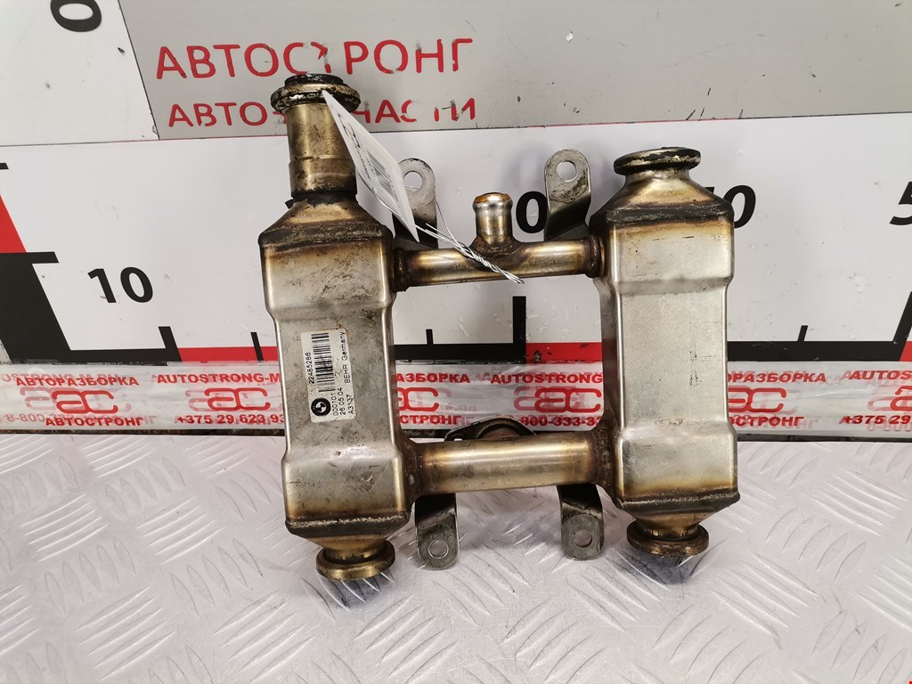 Радиатор системы ЕГР BMW 7er 7 серия E65/E66 2001-2008