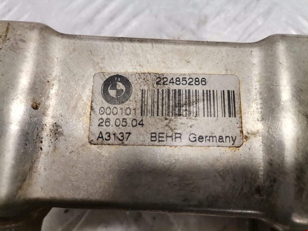 Радиатор системы ЕГР BMW 7er 7 серия E65/E66 2001-2008