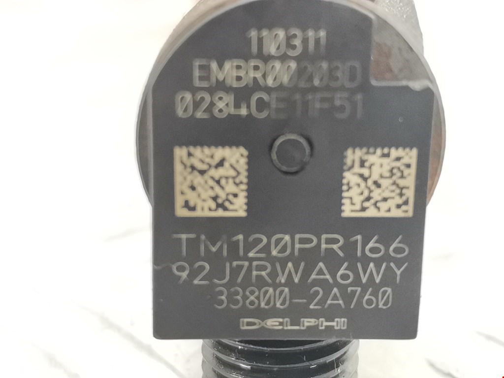 Форсунка дизельная электрическая HYUNDAI i20 l 2008-2014