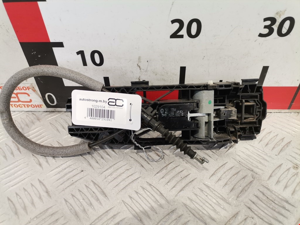 Ручка двери задней наружная правая VOLKSWAGEN Golf VI 2009-2012