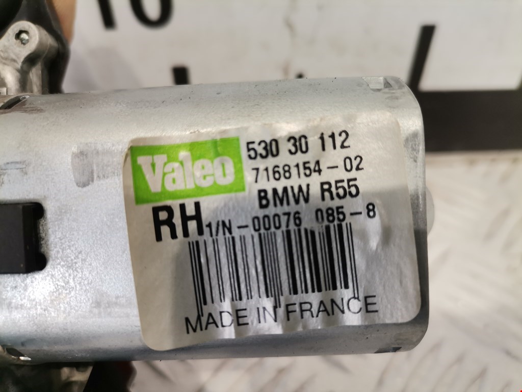 Моторчик стеклоочистителя задний MINI Clubman Estate R55 2008-2014