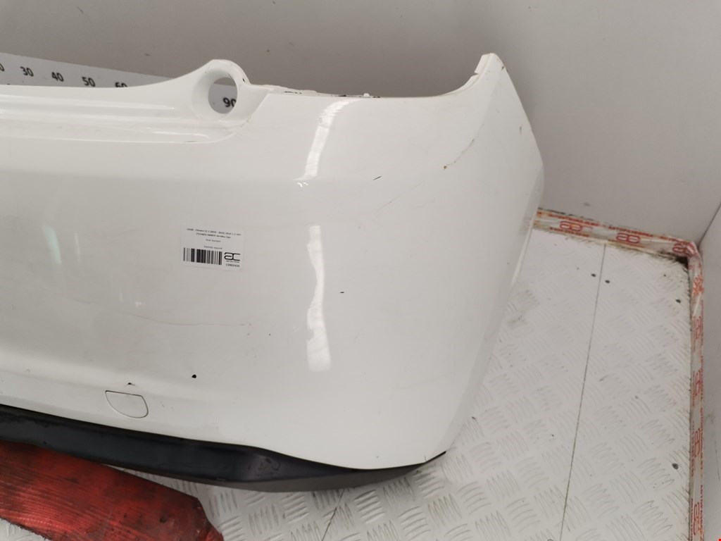 Бампер задний CITROEN C3 2009-2016