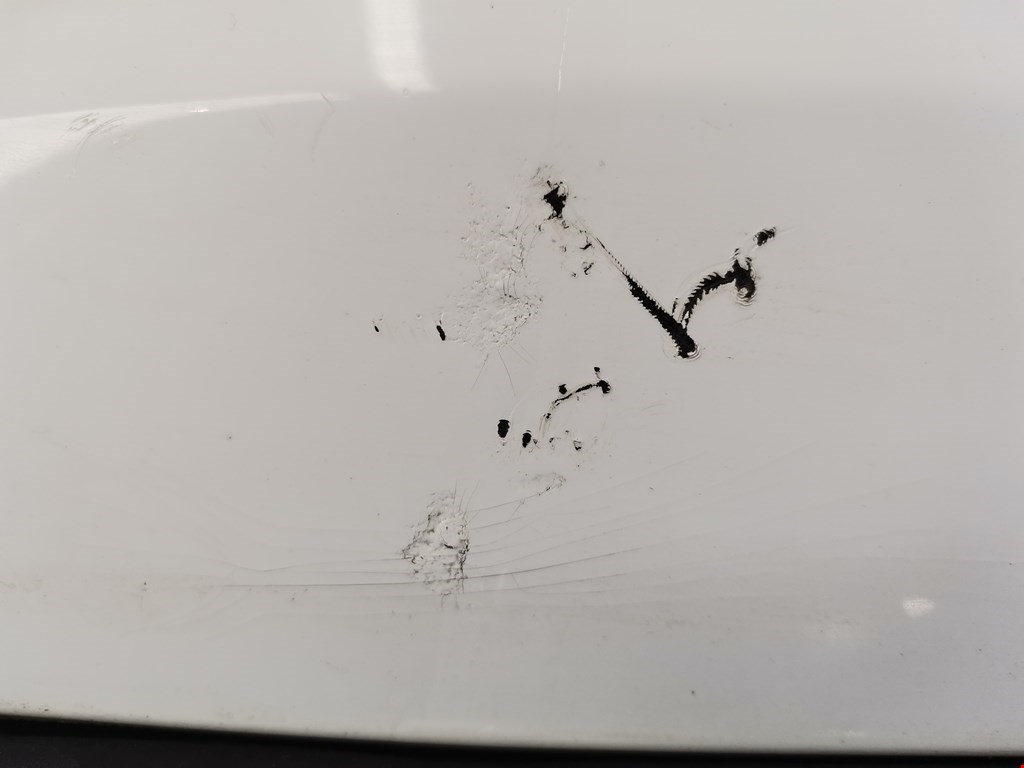 Бампер задний CITROEN C3 2009-2016