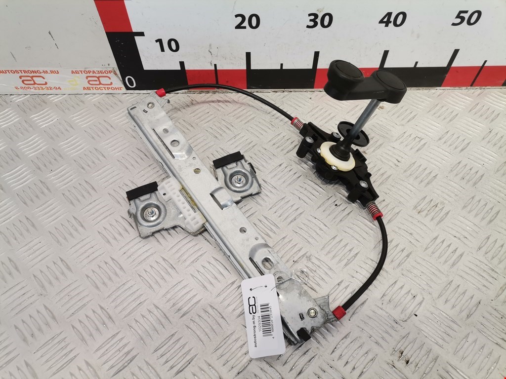 Стеклоподъемник задний левый FORD Fiesta 2008-2012