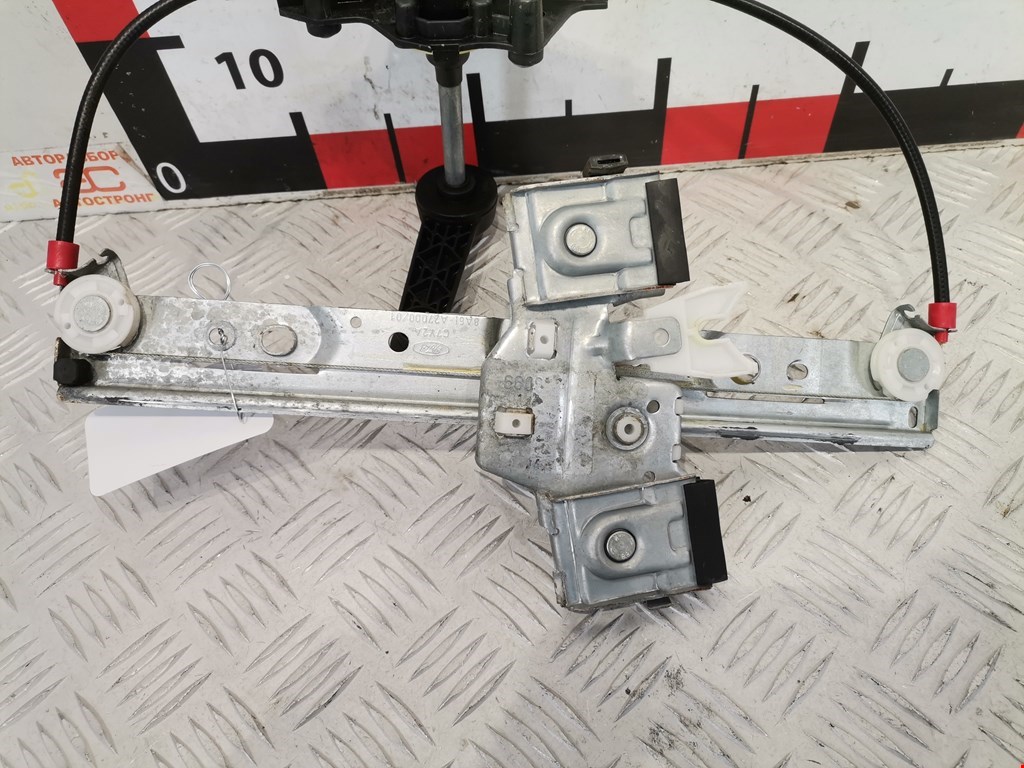 Стеклоподъемник задний левый FORD Fiesta 2008-2012