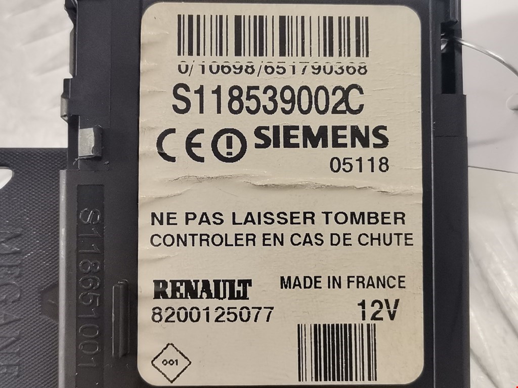 Замок зажигания RENAULT Scenic II 2003-2010