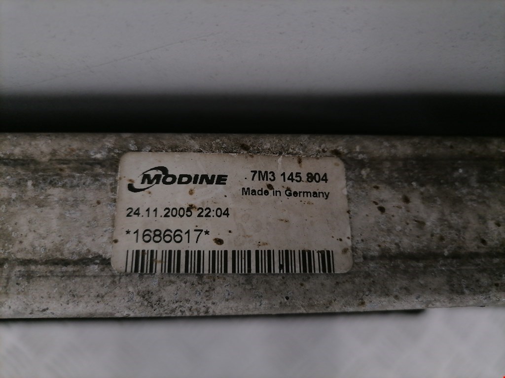 Интеркулер (радиатор интеркулера) FORD Galaxy 1995-2005