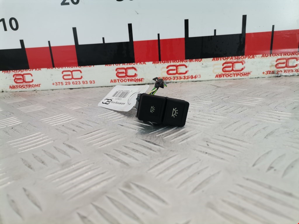 Кнопка включения противотуманных фар CITROEN Xsara Picasso 1999-2012