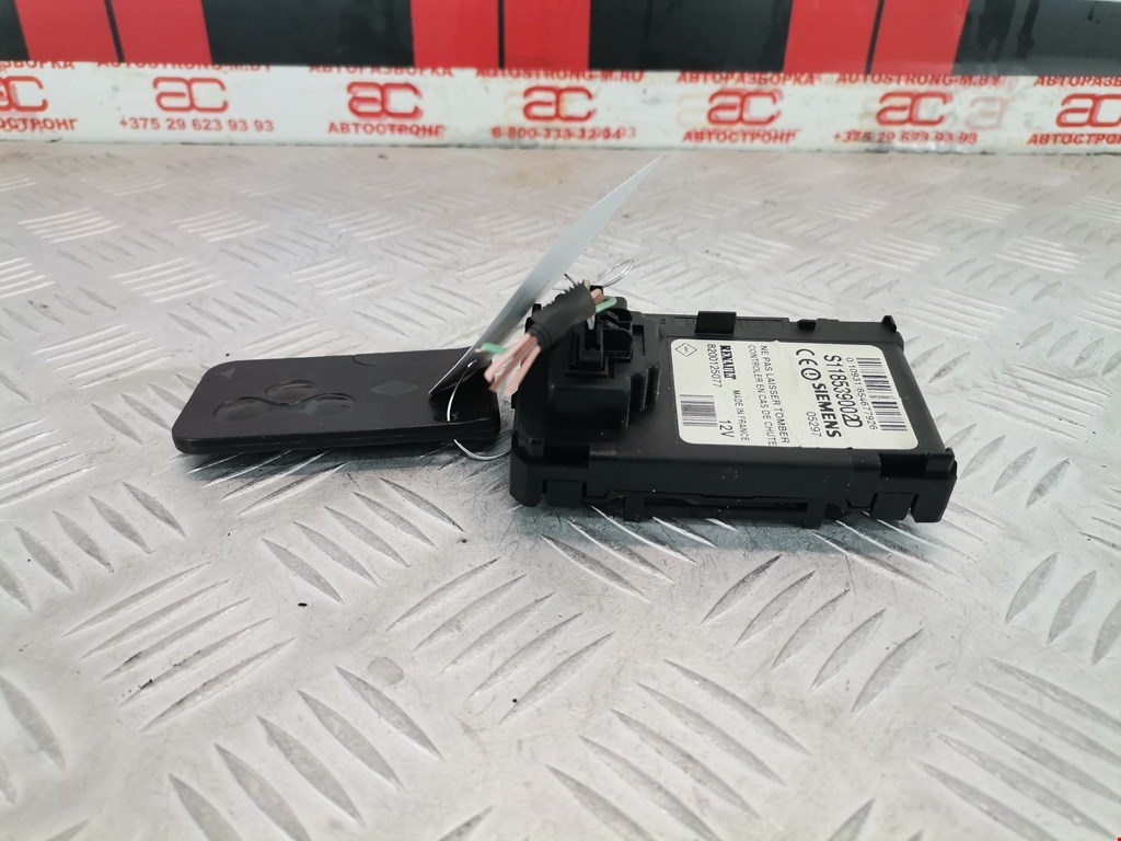 Замок зажигания RENAULT Scenic II 2003-2010