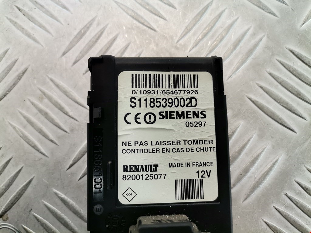 Замок зажигания RENAULT Scenic II 2003-2010