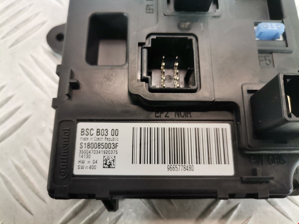 Блок комфорта CITROEN C4 Picasso 2006-2013