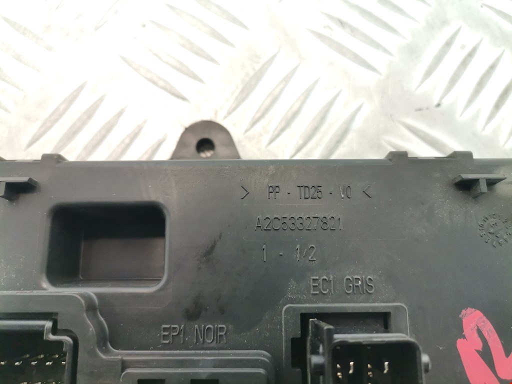 Блок комфорта CITROEN C4 Picasso 2006-2013