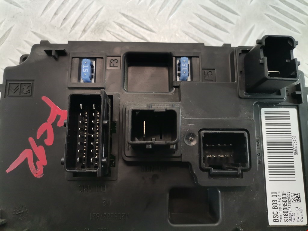 Блок комфорта CITROEN C4 Picasso 2006-2013