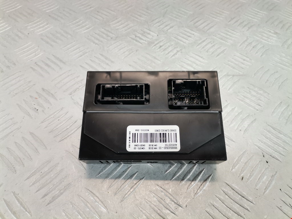 Блок комфорта CITROEN C4 Picasso 2006-2013