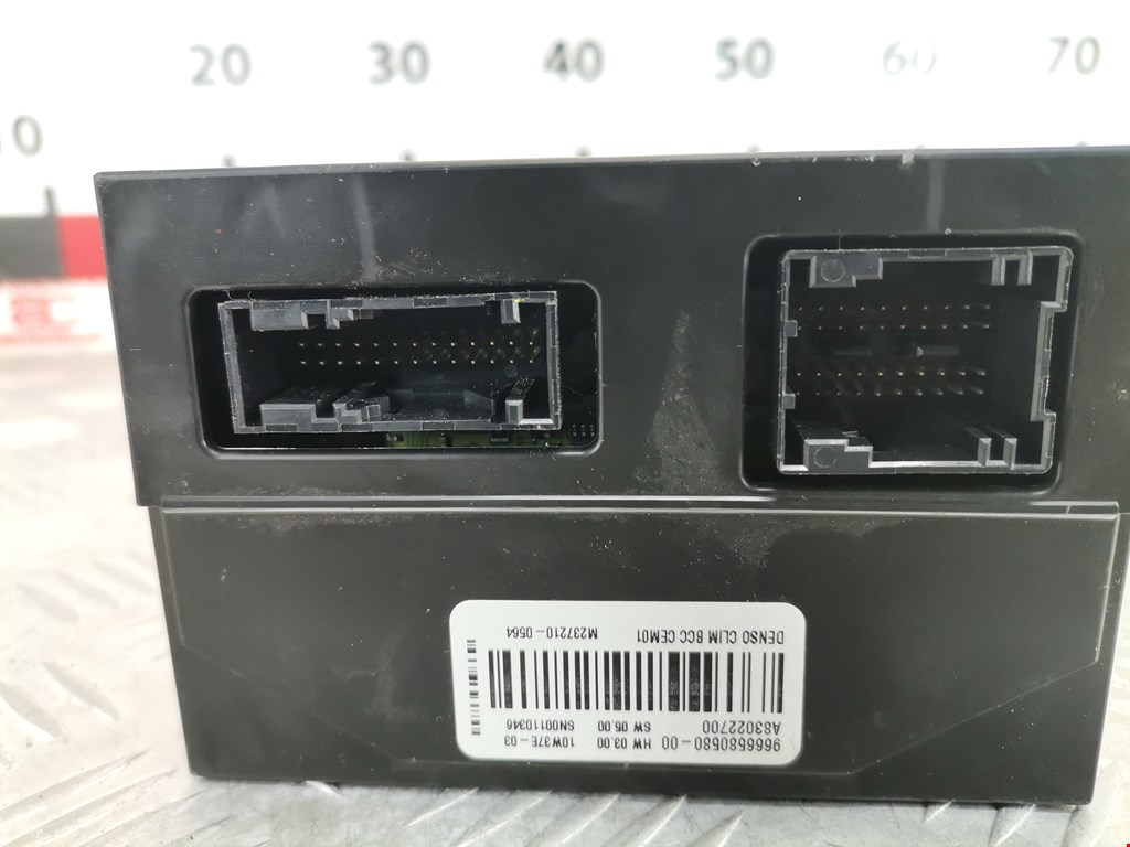 Блок комфорта CITROEN C4 Picasso 2006-2013