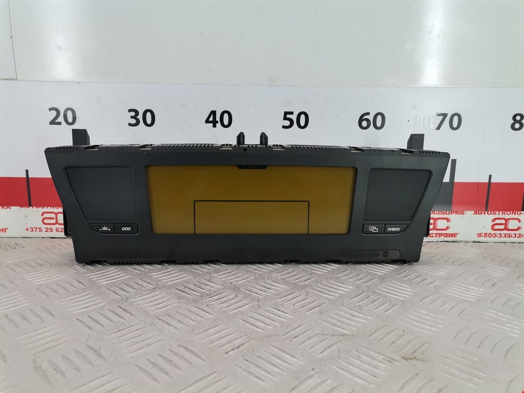 Панель приборов (щиток) CITROEN C4 Grand Picasso 2006-2013