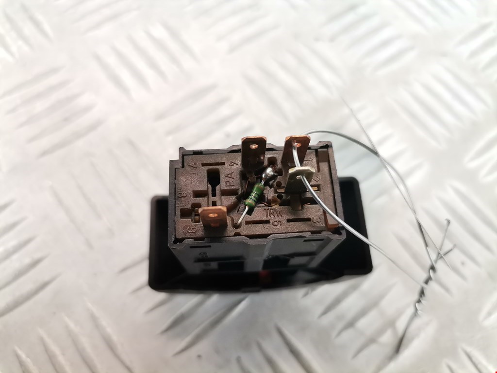 Кнопка аварийной сигнализации (аварийки) OPEL Astra G 1998-2005