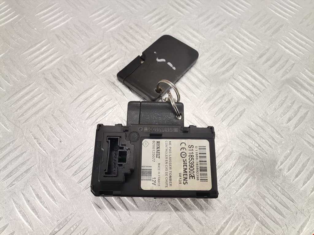 Замок зажигания RENAULT Scenic II 2003-2010