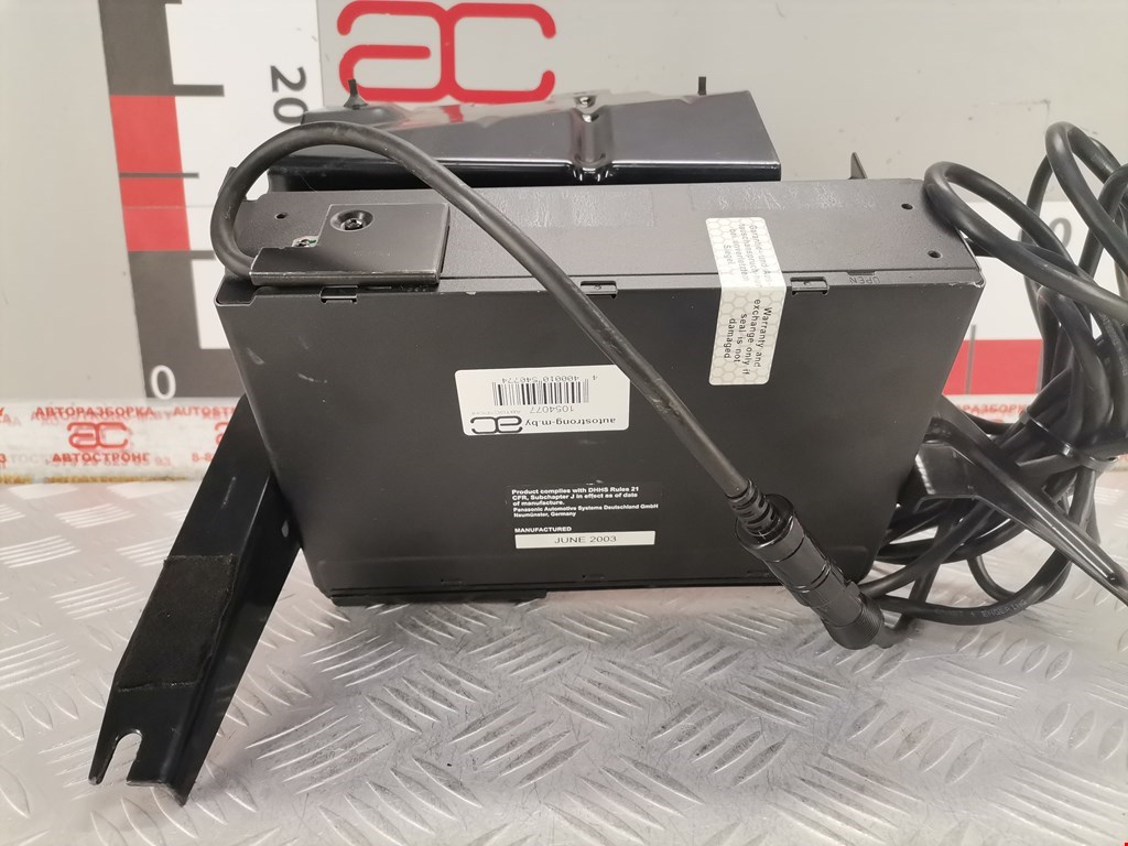 Ченджер компакт дисков AUDI A6 C5 1997-2004