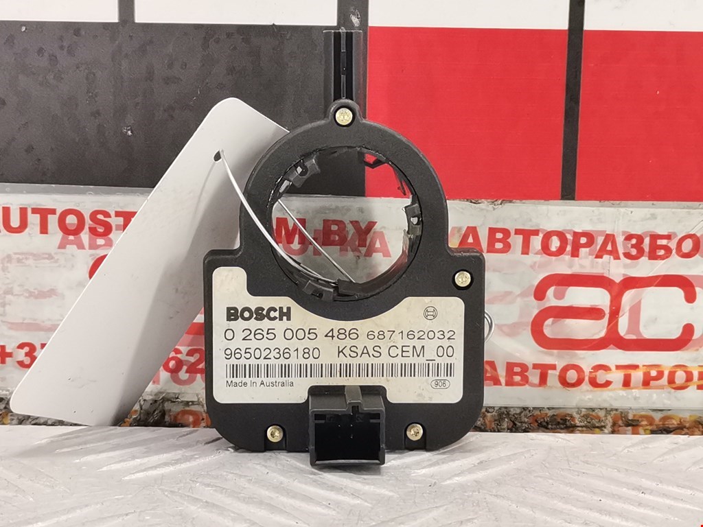 Датчик угла поворота рулевого колеса CITROEN C4 Grand Picasso 2006-2013