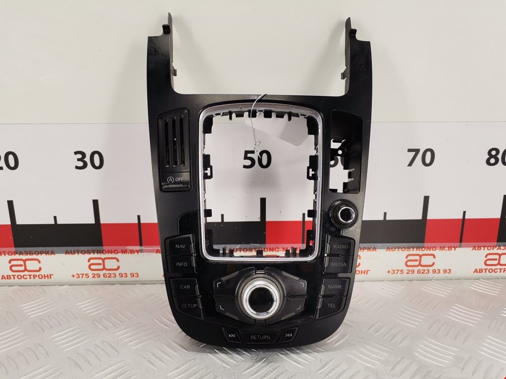 Джойстик управления мультимедиа Audi A4 B8 (2007-2015)