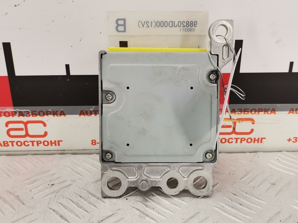 Блок управления AIR BAG NISSAN Qashqai J10 2006-2013