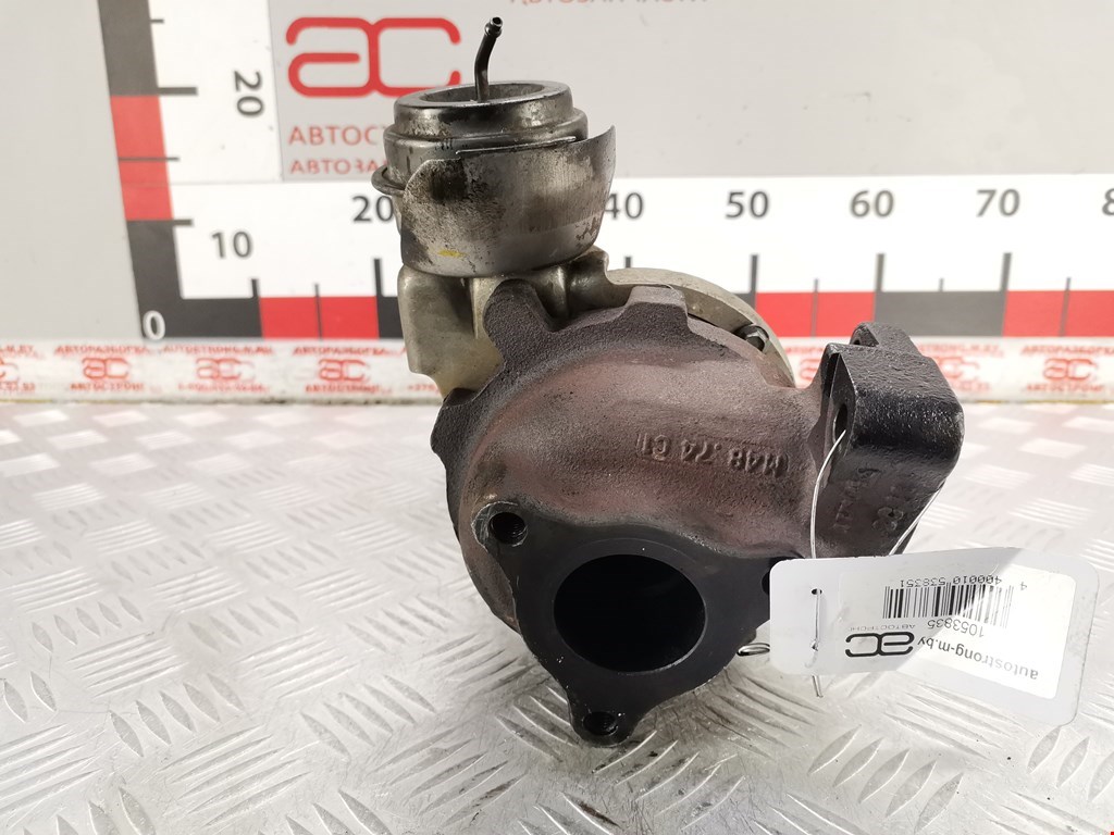 Турбина KIA Sportage III 2010-2015