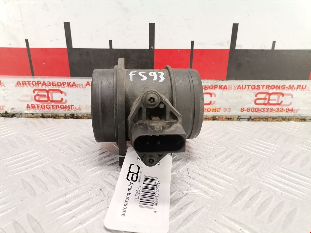 Расходомер воздуха (массметр, датчик ДМРВ) VOLKSWAGEN Golf IV 1997-2003