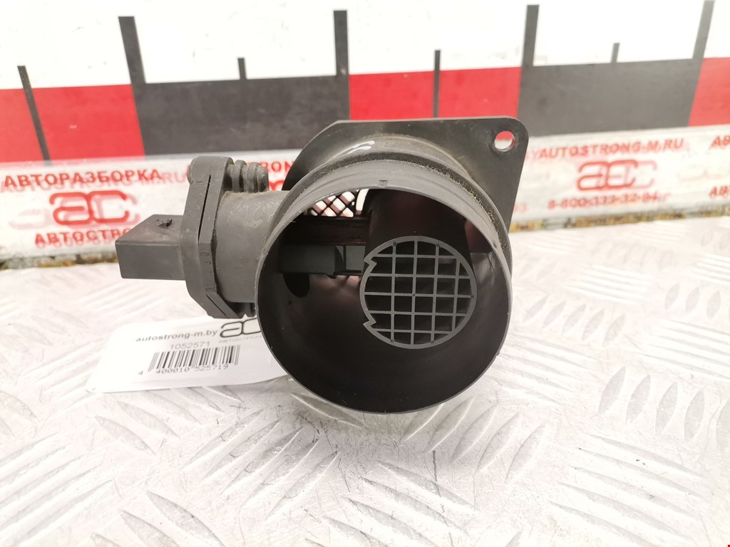 Расходомер воздуха (массметр, датчик ДМРВ) VOLKSWAGEN Golf IV 1997-2003